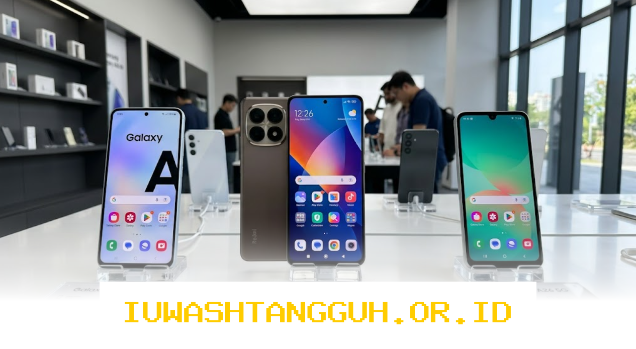 Rekomendasi HP 5 Jutaan Terbaik 2026 untuk Fotografi, OIS dan 4K Stabil Terbaik Saat Ini