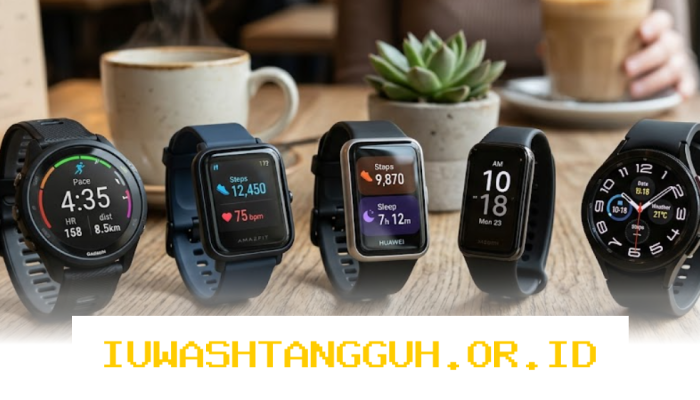 Rekomendasi Smartwatch Terbaik 2026 untuk Olahraga dengan GPS Presisi Tinggi dan Daya Tahan Baterai Unggul