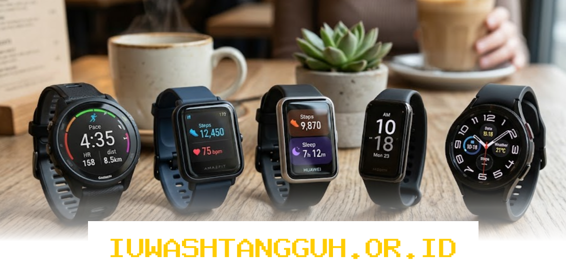 Rekomendasi Smartwatch Terbaik 2026 untuk Olahraga dengan GPS Presisi Tinggi dan Daya Tahan Baterai Unggul