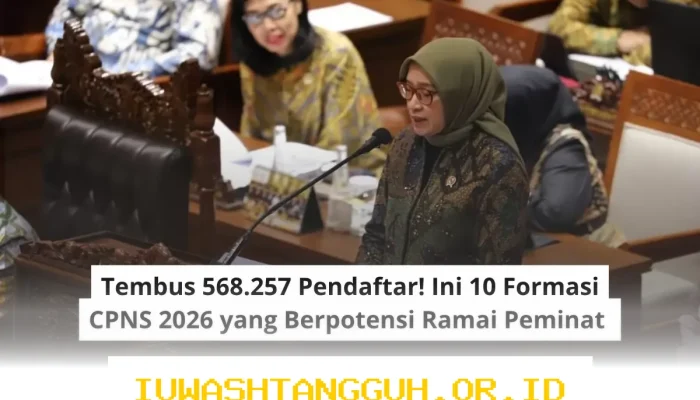 Rekor Baru 568.257 Peserta! 10 Jalur CPNS 2026 Ini Diprediksi Bakal Jadi Buruan Para Pelamar