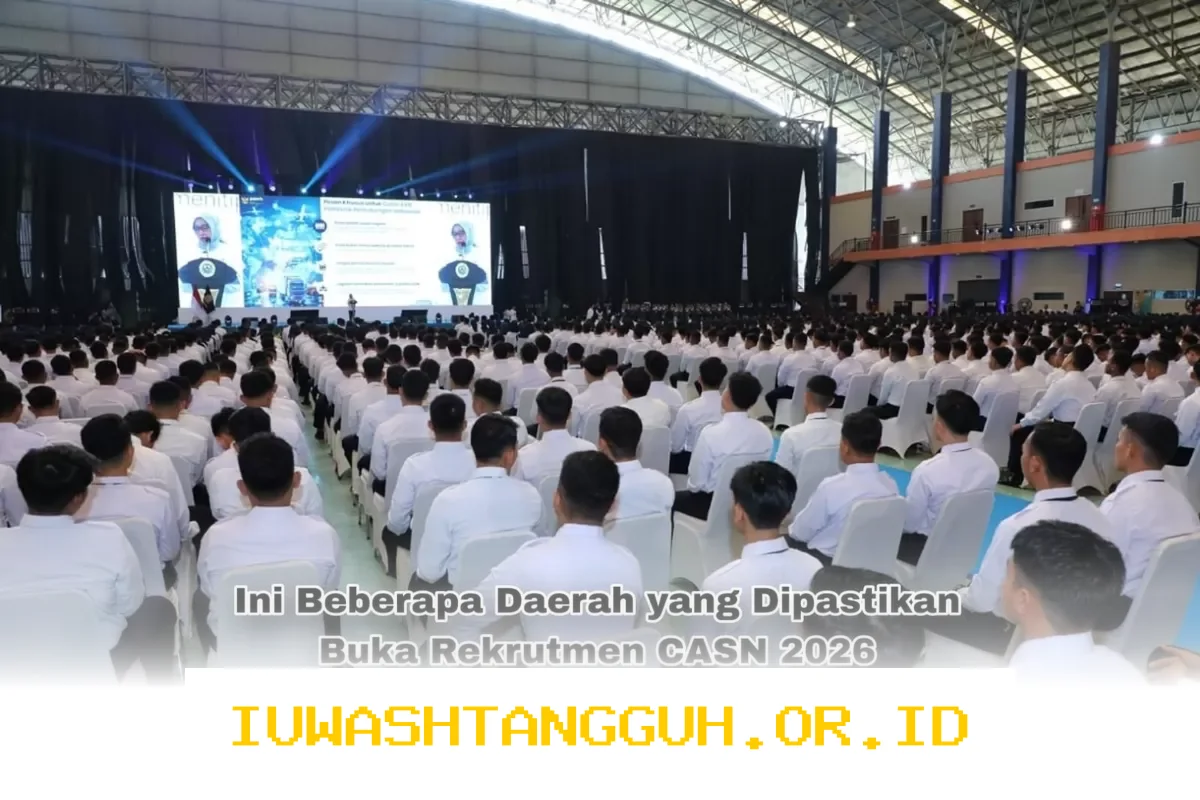 Rekrutmen CASN 2026 Resmi Ditutup, Sejumlah Daerah Tetap Lakukan Seleksi CPNS