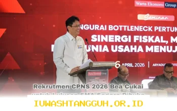 Rekrutmen CPNS 2026 untuk Lulusan SMA di Instansi Bea Cukai Telah Dibuka Secara Resmi