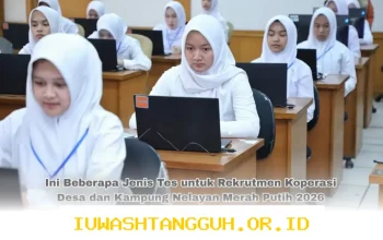 Rekrutmen Koperasi Desa dan KNMP 2026 Pakai Sistem BKN, Simak Jenis Tes yang Bakal Digunakan