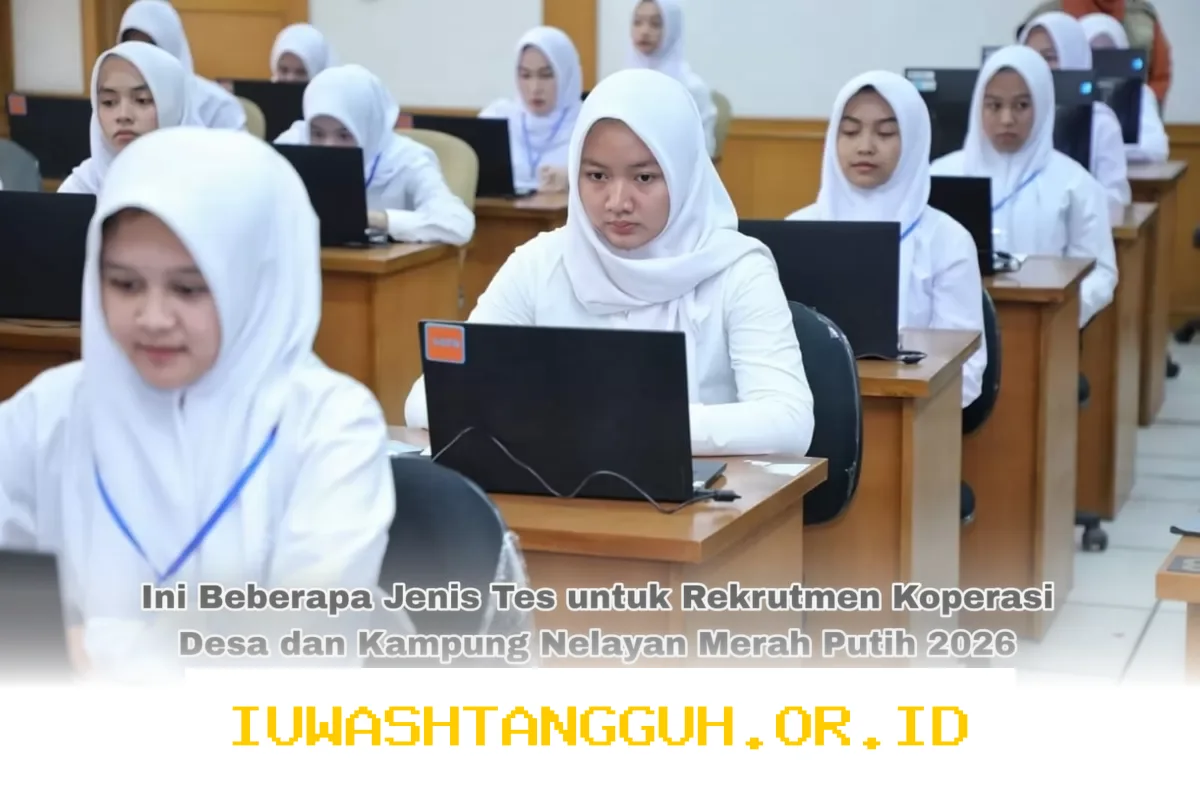 Rekrutmen Koperasi Desa dan KNMP 2026 Pakai Sistem BKN, Simak Jenis Tes yang Bakal Digunakan