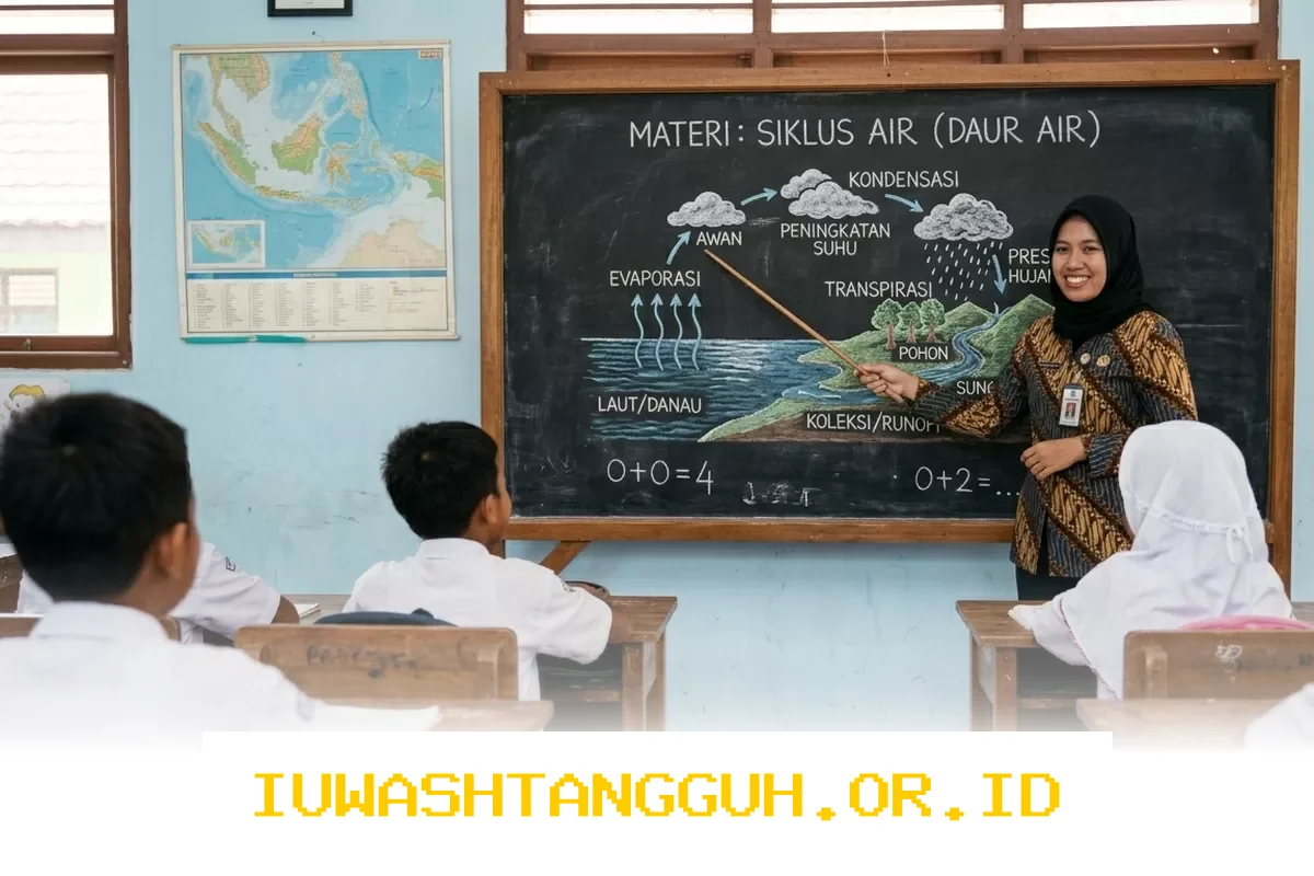Relaksasi Honor Guru Tahun 2026, Pemerintah Pastikan Kualitas Pendidikan Tetap Terjaga Meski Anggaran Terbatas