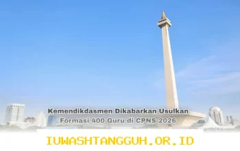 Rencana Kemendikdasmen Buka 400 Ribu Lowongan Guru CPNS 2026 Tanpa Seleksi Jalur PPPK