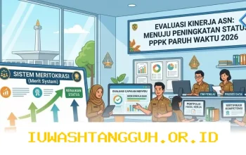 Rincian Aturan Migrasi PPPK Paruh Waktu ke Penuh Waktu Terbaru di Tahun 2026 yang Pasti