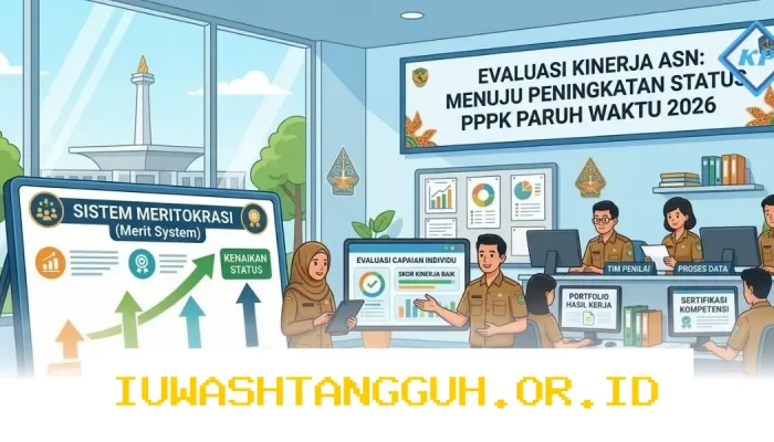 Rincian Aturan Migrasi PPPK Paruh Waktu ke Penuh Waktu Terbaru di Tahun 2026 yang Pasti