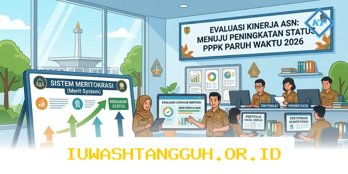 Rincian Aturan Migrasi PPPK Paruh Waktu ke Penuh Waktu Terbaru di Tahun 2026 yang Pasti