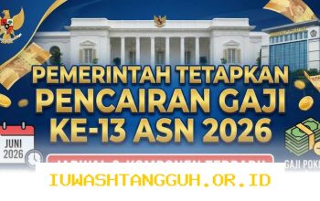 Rincian Jadwal Pencairan dan Besaran Gaji ke-13 Tahun 2026 bagi Seluruh ASN TNI Polri