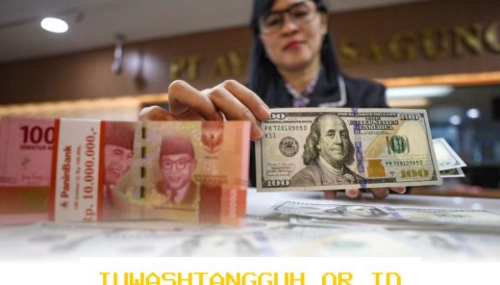 Rupiah Menguat ke Rp17.002 per Dolar AS pada Penutupan Kamis Sore Ini
