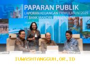 RUPS Bank Mandiri (BMRI) Tentukan Besaran Dividen Saham Tahun 2026 Pada 29 April Mendatang