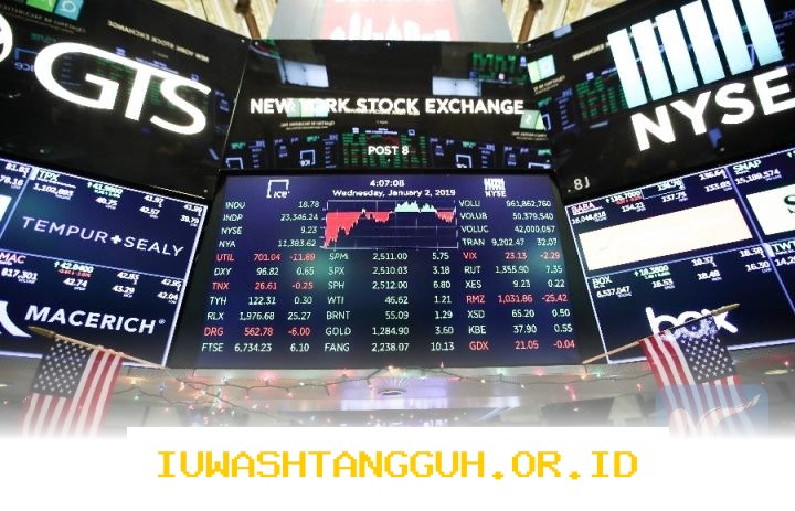 Saham Wall Street Melemah Akibat Kekhawatiran Prospek Bisnis OpenAI di Sepanjang 2026