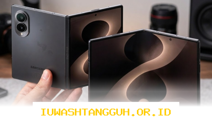 Samsung Galaxy Z Fold Wide Resmi Meluncur di 2026 dengan Desain Lebih Tipis dan Layar Lebih Luas