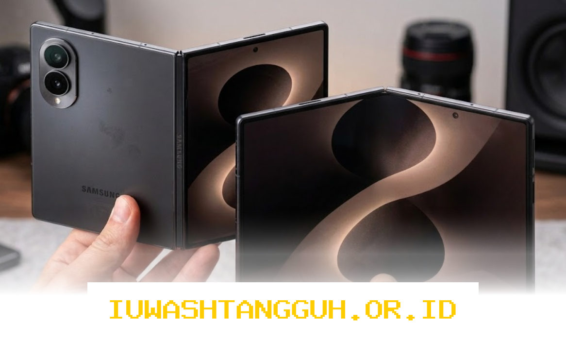 Samsung Galaxy Z Fold Wide Resmi Meluncur di 2026 dengan Desain Lebih Tipis dan Layar Lebih Luas