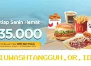 Senin Praktis, Dapatkan Cashback Langsung Rp35.000 dari Bank Woori Saudara Saat Bayar QRIS di McDonald’s 2026