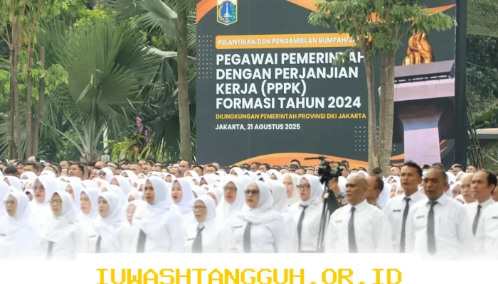 Simulasi Nominal Gaji ke-13 PPPK Tahun 2026 yang Tidak Cair Penuh Beserta Penjelasannya