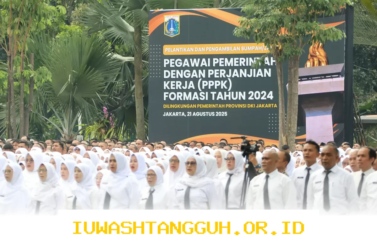 Simulasi Nominal Gaji ke-13 PPPK Tahun 2026 yang Tidak Cair Penuh Beserta Penjelasannya