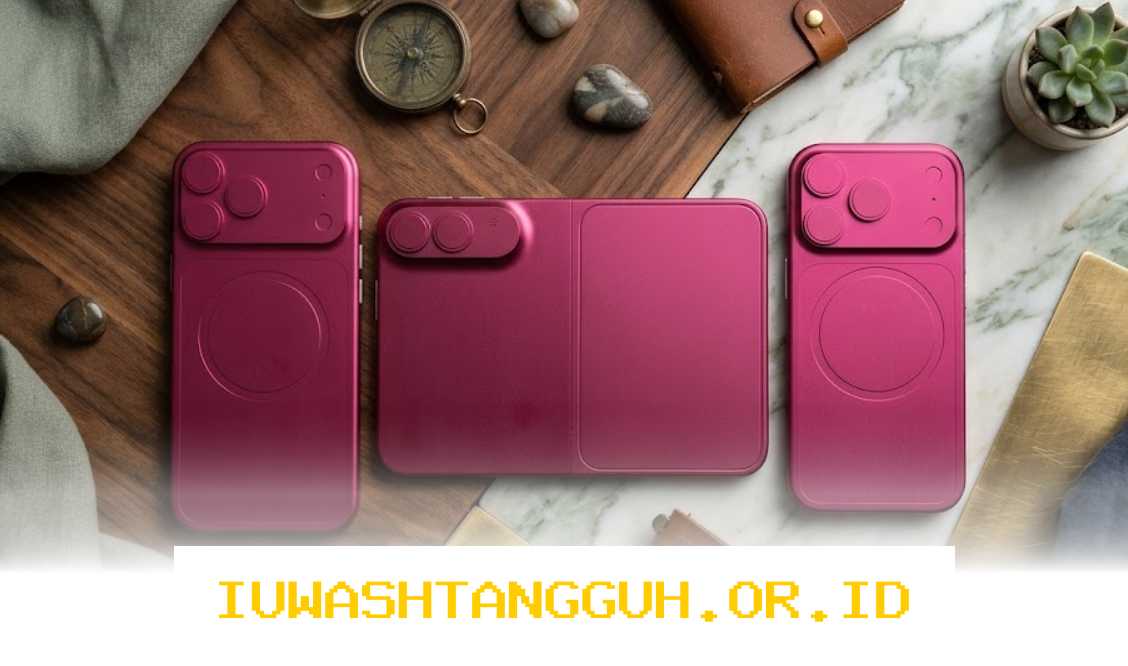 Spesifikasi dan Harga iPhone Fold 2026 yang Bikin Geger Pasar Smartphone Global