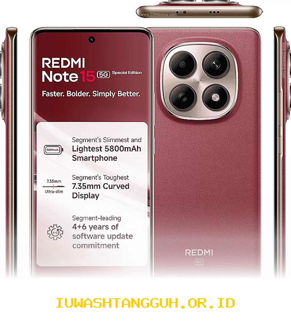Spesifikasi Lengkap dan Harga Xiaomi Redmi Note 15 Special Tahun 2026 yang Perlu Diketahui Sebelum Beli