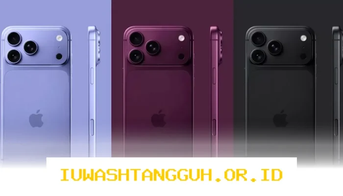 Spesifikasi Lengkap iPhone 18 Pro dengan 5 Warna Baru Siap Rilis 2026