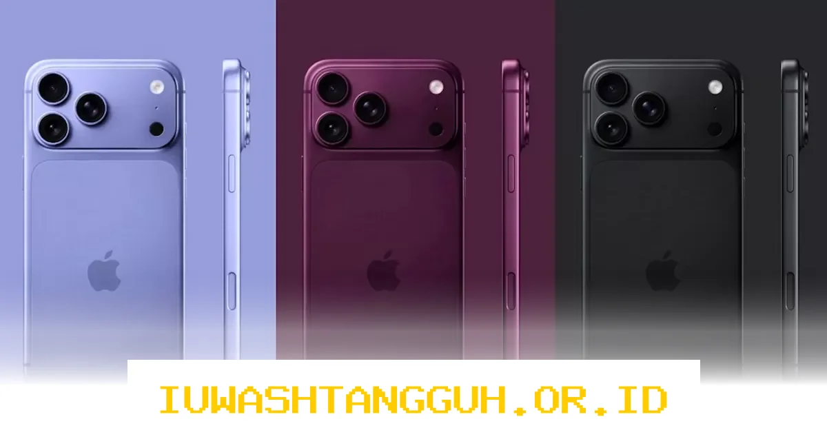Spesifikasi Lengkap iPhone 18 Pro dengan 5 Warna Baru Siap Rilis 2026