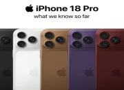 Spesifikasi Lengkap iPhone 18 Pro Max di Tahun 2026 dengan Inovasi Kamera 50 Megapiksel