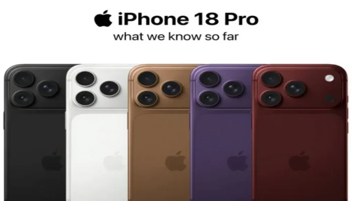 Spesifikasi Lengkap iPhone 18 Pro Max di Tahun 2026 dengan Inovasi Kamera 50 Megapiksel