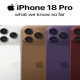 Spesifikasi Lengkap iPhone 18 Pro Max di Tahun 2026 dengan Inovasi Kamera 50 Megapiksel