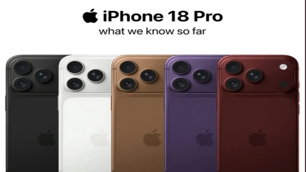 Spesifikasi Lengkap iPhone 18 Pro Max di Tahun 2026 dengan Inovasi Kamera 50 Megapiksel