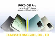 Spesifikasi Lengkap POCO C81 Pro 2026 dengan Layar 6,9 Inci dan Baterai Jumbo 6.000mAh
