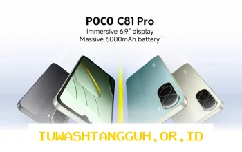 Spesifikasi Lengkap POCO C81 Pro 2026 dengan Layar 6,9 Inci dan Baterai Jumbo 6.000mAh