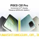Spesifikasi Lengkap POCO C81 Pro 2026 dengan Layar 6,9 Inci dan Baterai Jumbo 6.000mAh