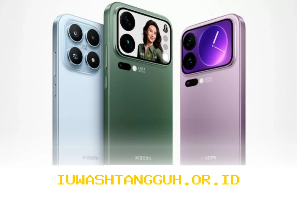 Spesifikasi Lengkap Xiaomi 18 Pro dan Pro Max Terbaru 2026 dengan Dual Kamera 200MP yang Menggebrak Pasar Smartphone