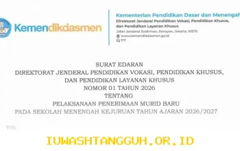 SPMB SMK 2026 Resmi Dibuka, Kemendikdasmen Keluarkan Aturan Teknis Terbaru