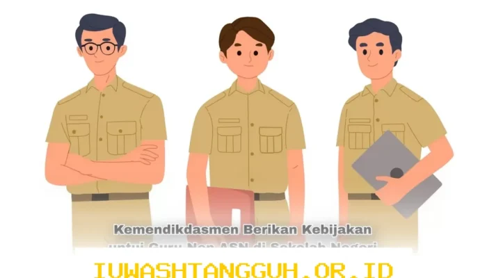 Status Kepegawaian Guru Non ASN di Sekolah Negeri Akan Berakhir pada Desember 2026 Nanti