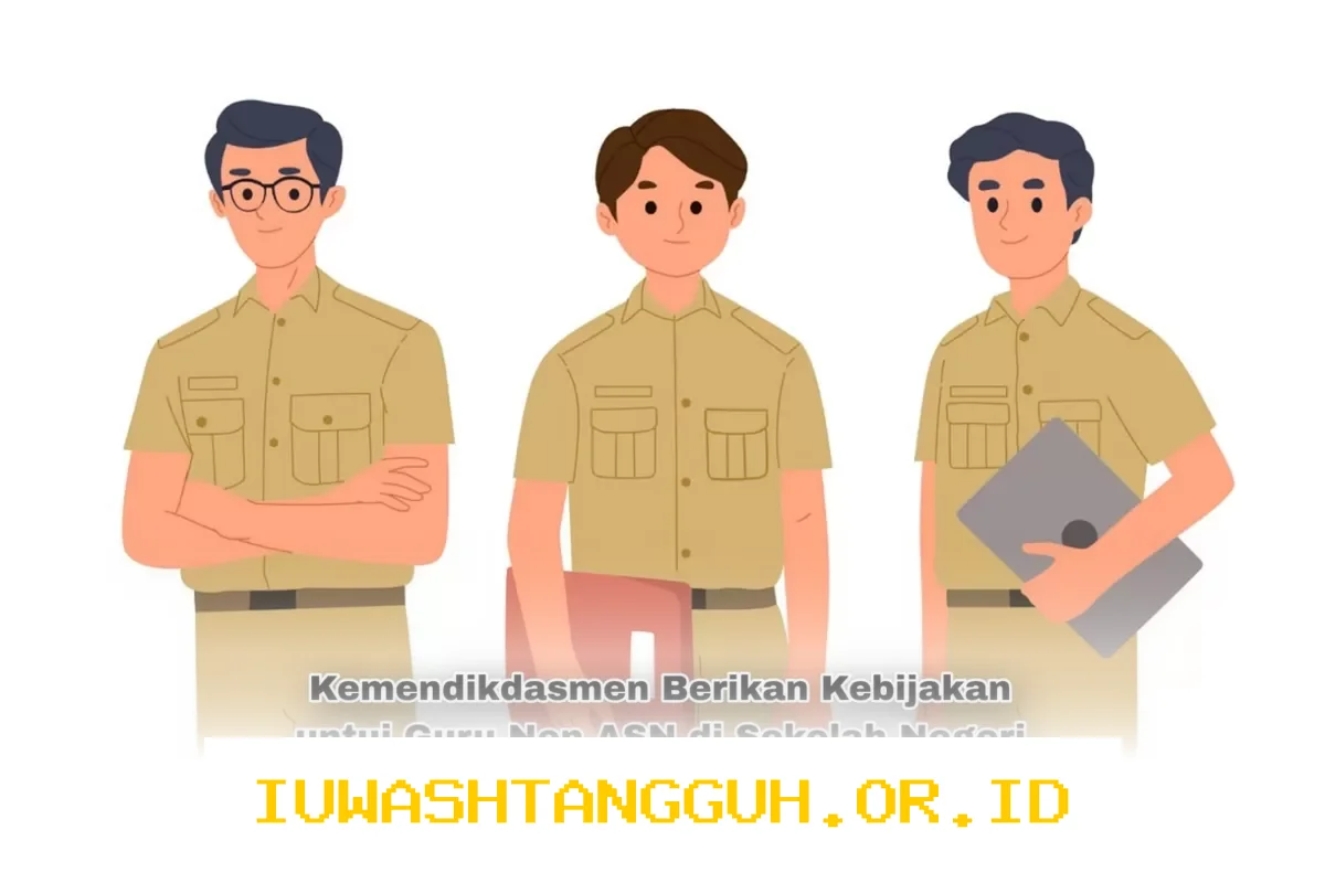 Status Kepegawaian Guru Non ASN di Sekolah Negeri Akan Berakhir pada Desember 2026 Nanti