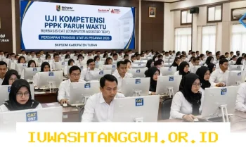 Strategi Lolos Seleksi PPPK Paruh Waktu 2026 Melalui Simulasi Ujikom CAT di Wilayah Tuban
