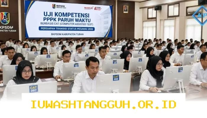 Strategi Lolos Seleksi PPPK Paruh Waktu 2026 Melalui Simulasi Ujikom CAT di Wilayah Tuban