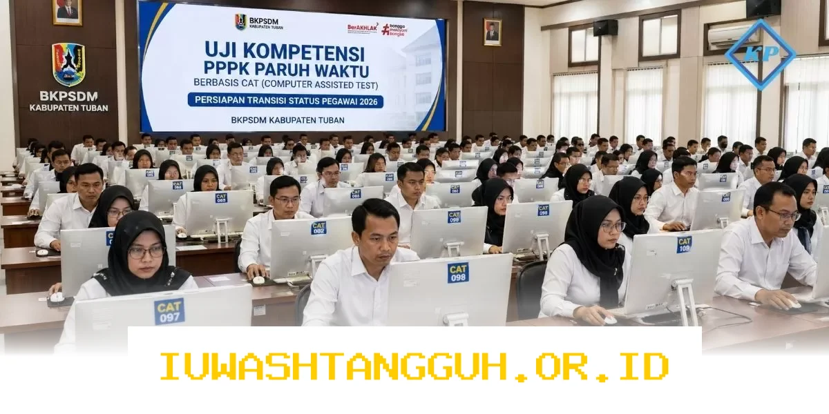 Strategi Lolos Seleksi PPPK Paruh Waktu 2026 Melalui Simulasi Ujikom CAT di Wilayah Tuban