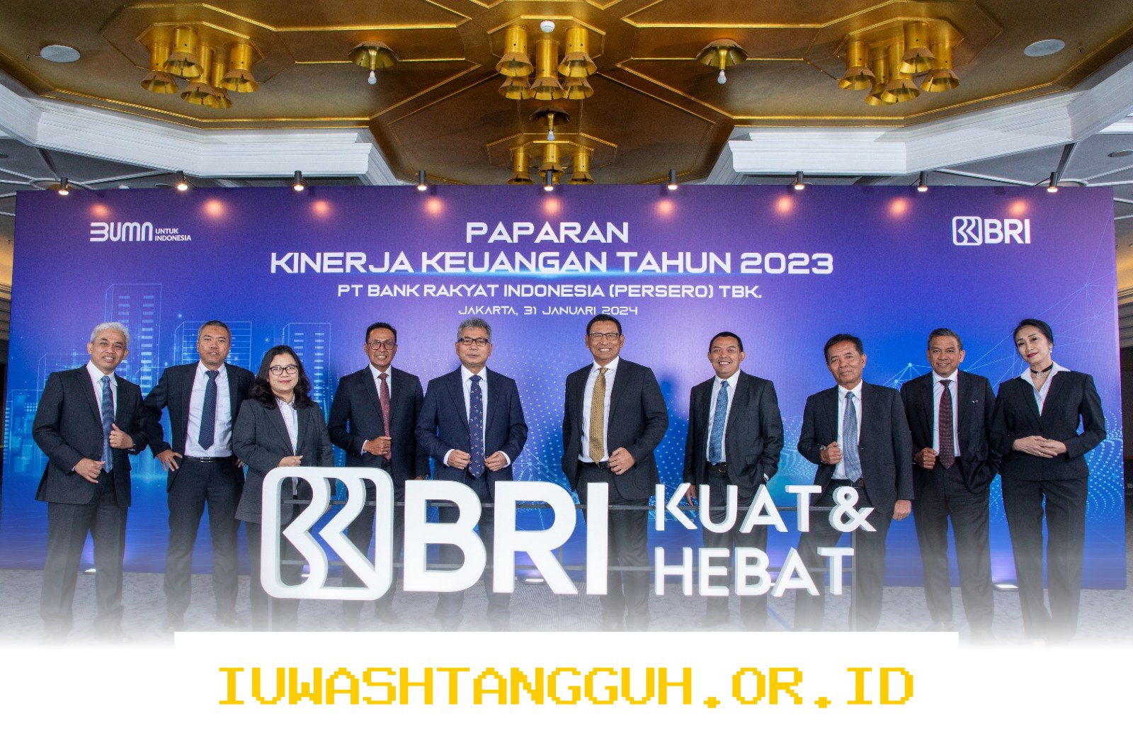 Target Pertumbuhan Kredit 9 Persen dari Bank Rakyat Indonesia untuk Sepanjang Tahun 2026