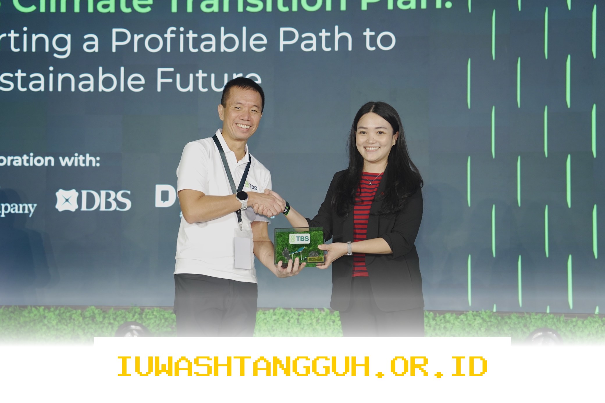 TBS dan Bank DBS Indonesia Resmi Umumkan Rencana Transisi Menuju Iklim Berkelanjutan