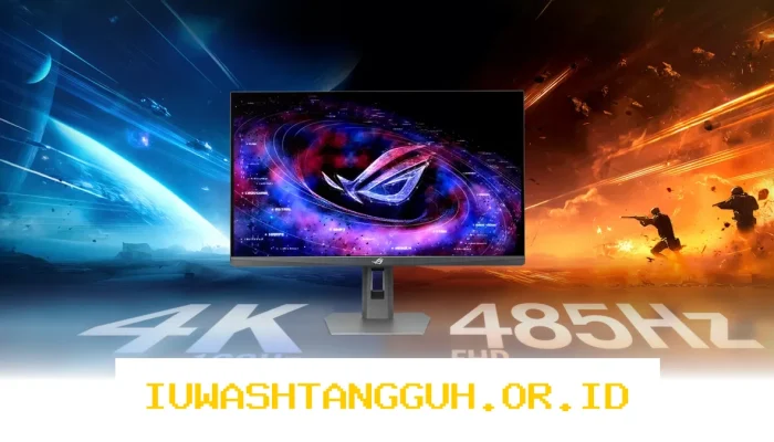 Teknologi Dual Mode Bawa 2 Pengalaman Visual Terbaik pada Monitor Gaming ASUS Tahun 2026