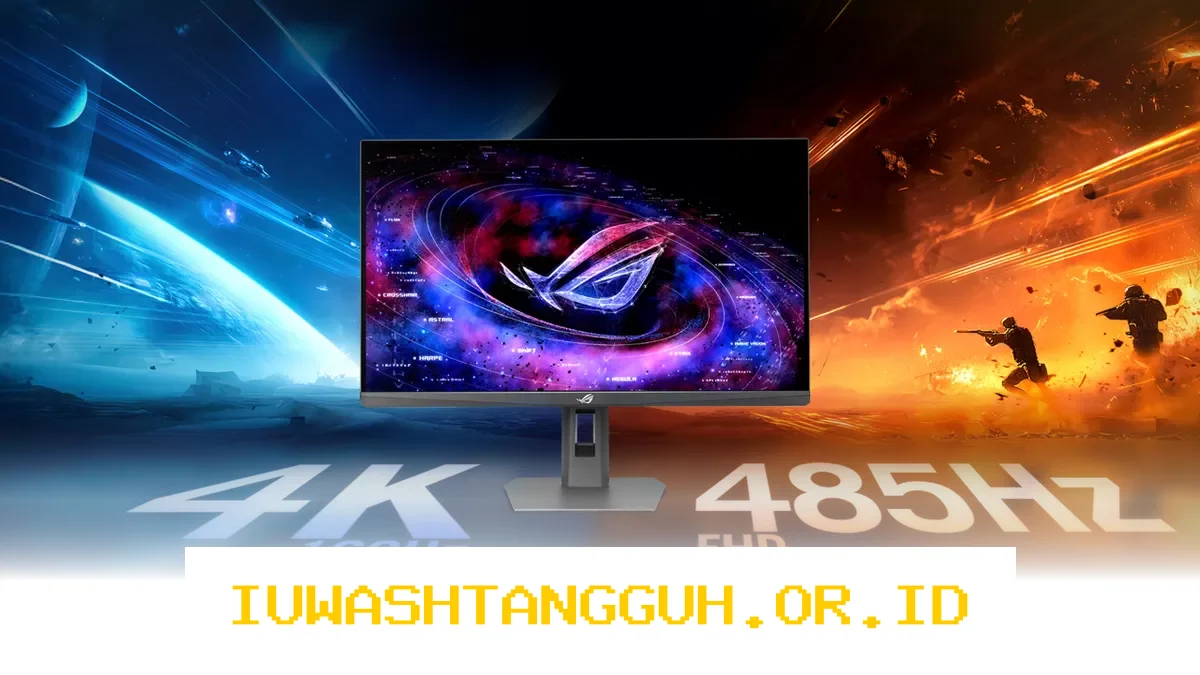 Teknologi Dual Mode Bawa 2 Pengalaman Visual Terbaik pada Monitor Gaming ASUS Tahun 2026