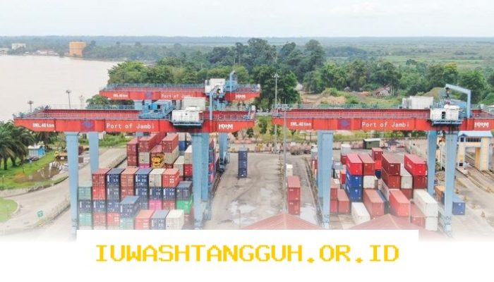Terminal Peti Kemas Jambi Alami Pertumbuhan Positif 15 Persen di Tahun 2026 Meski Distribusi Barang Terus Meningkat