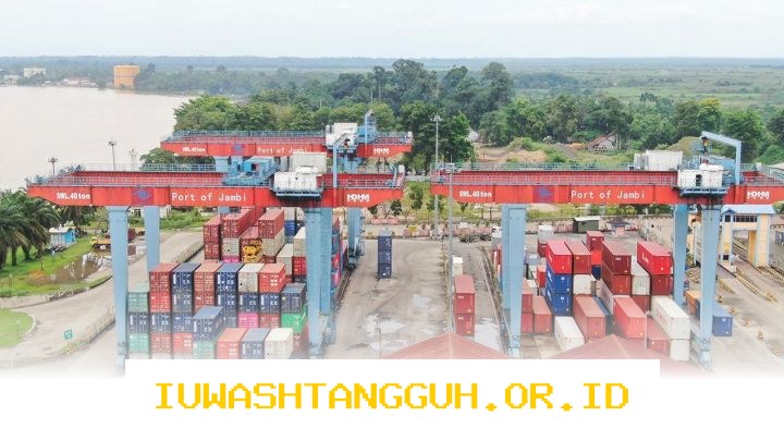 Terminal Peti Kemas Jambi Alami Pertumbuhan Positif 15 Persen di Tahun 2026 Meski Distribusi Barang Terus Meningkat