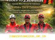 Tim Emergency Response Group ANTAM Wakili Indonesia di Ajang Internasional Mine Rescue Competition 2026 Zambia Bawa Nama Harun Bangsa