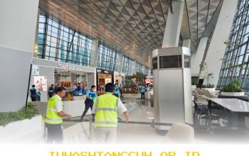 Tim Respons Cepat Lakukan Pembersihan Atap Terminal 3 Bandara Soetta Usai Kerusakan 2026