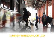 Tingkat Kepuasan Penumpang Kereta Api saat Mudik Lebaran Mencapai 92,1 Persen
