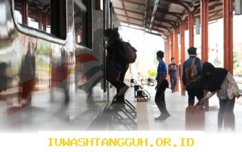Tingkat Kepuasan Penumpang Kereta Api saat Mudik Lebaran Mencapai 92,1 Persen